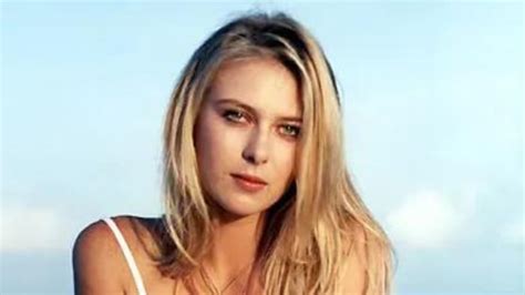 Maria Sharapova Posed for These Stunning Bikini Photos the